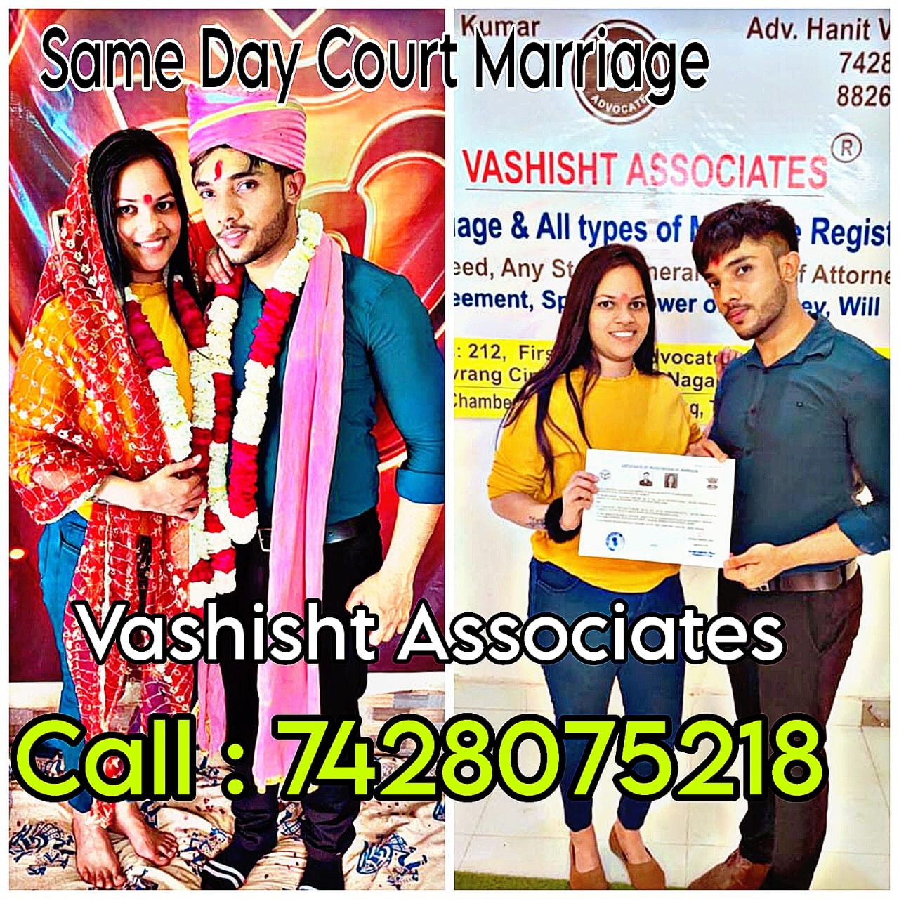 Court Marriage in Ghaziabad